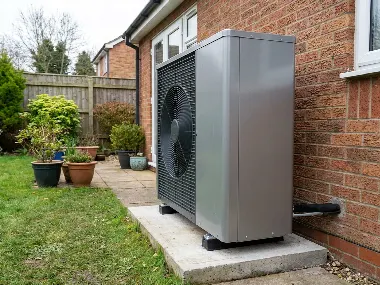 Lucht-waterwarmtepomp